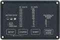 Black Xantrex Basic Remote Panel 84-2056-01 - Front View | United RV Parts