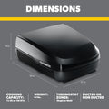 Dometic RV Air Conditioner Dimensions Chart - 30x27x14 Inch Sizing Guide | United RV Parts