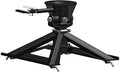 Black Blue Ox BXR2410 24K Gooseneck 5th Wheel Hitch - Angled Side View | United RV Parts