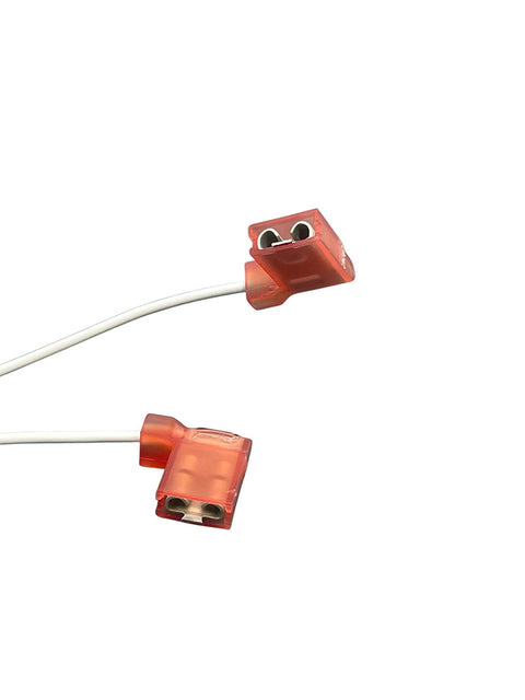 Red Thermistor Connector Detail - Close-up Connection View | United RV Parts
