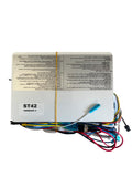 White Suburban Water Heater Module Board 521338 ST42 - Top View | United RV Parts