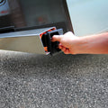 Hand Installing Black Camco Bumper Cap into RV Bumper Tube | United RV Parts
