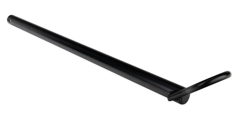 Black Steel Tow Bar Handle for Rhino Tote Tank Kit - Isolated View | United RV Parts