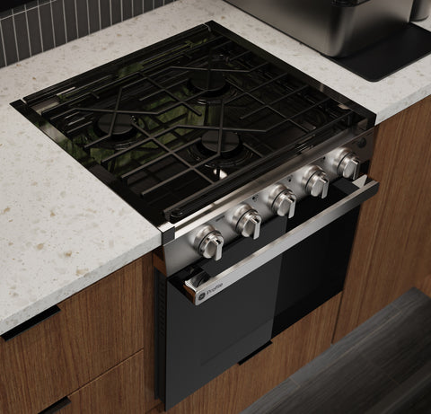 GE | Profile Drop-In LP Gas Range | PLD621RTSS | 21"