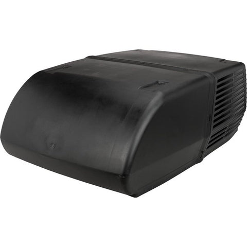 Black Coleman Mach 15 RV Air Conditioner - Angled View | United RV Parts
