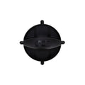 Camco RV Sewer Hose Cap with Twist-Lock Grip - Top View | United RV Parts