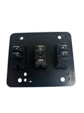 Black Water Heater Switch Assembly - Rear Wiring View | United RV Parts