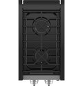 Black GE Profile 12 Inch Cooktop - Top View Dual Burners | United RV Parts