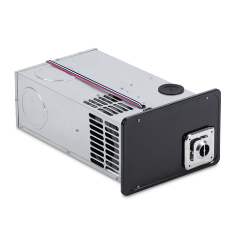 Silver Dometic DFSDH20111 18000 BTU RV Small Furnace - Front Angle View | United RV Parts