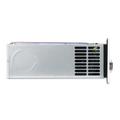 Silver Dometic DFSDH20111 18000 BTU LP Gas RV Furnace - Side Profile View | United RV Parts
