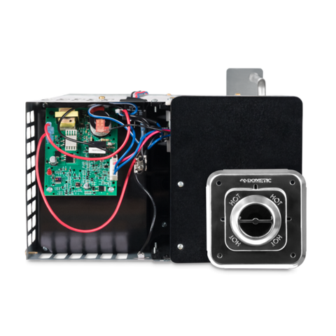 Dometic DFSDH20121 RV Furnace Circuit Board and Ignition Burner Assembly - Front Detail | United RV Parts