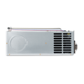 Silver Dometic DFMDH25121 25000 BTU LP Gas RV Furnace - Side Profile | United RV Parts