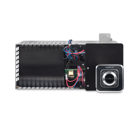Black Metal Dometic DFMDH30121 RV Furnace - Bottom View | United RV Parts