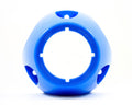 Blue Plastic Water Filter Stand - Bottom View Showing Universal Fit Design | United RV Parts