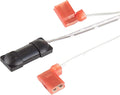 Black and Red Thermistor Connectors - Detailed Connection View | United RV Parts