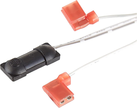 Black and Red Thermistor Connectors - Detailed Connection View | United RV Parts
