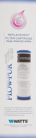 Watts MAXVOC-975RV RV Water Filter Replacement Cartridge - Product Package | United RV Parts