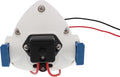 FloJet Water Pump R3526144D - Back View Showing Connection Ports | United RV Parts