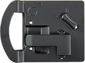 Black TriMark T505 Motor Home Door Lock - Rear View | United RV Parts