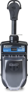 Progressive Industries EMS-PT50X 50 Amp Portable EMS - Front Display View | United RV Parts