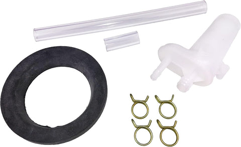 Thetford Vacuum Breaker Kit 34122 Components - Flat Lay | United RV Parts