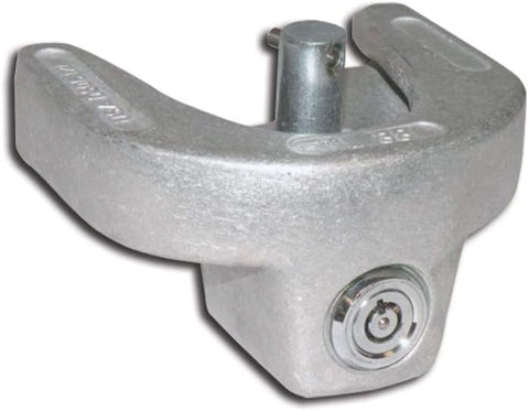Blaylock TL-36 Cast Aluminum Trailer Coupler Lock - Side Profile | United RV Parts