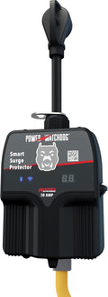 Hughes Power Watchdog WiFi Surge Protector - Front Display Detail | United RV Parts