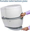 White Thetford Porta Potti Floor Plate Installation - Hands On Demo | United RV Parts