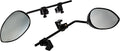 Black Milenco Aero3 Towing Mirror Components - Exploded View | United RV Parts