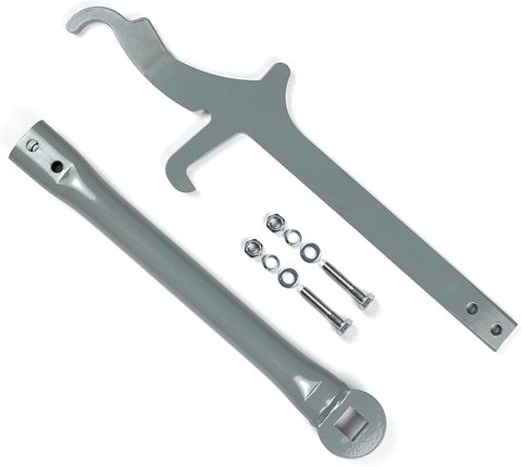 Grey Metal Weight Distribution Hitch Spring Bar Tool - Flat Lay Assembly | United RV Parts