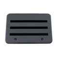 Black Norcold RV Refrigerator Vent - Exterior Surface | United RV Parts