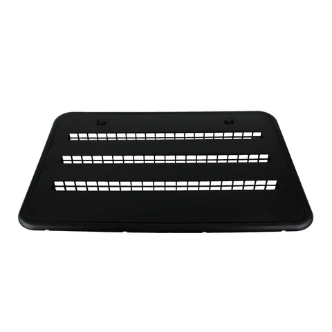 Black Norcold 621156BK Vent Cover - Interior Louver Detail | United RV Parts