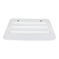 Polar White Norcold RV Refrigerator Vent 621156PW - Back View | United RV Parts