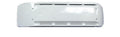 White Plastic Norcold 622293CBW Refrigerator Cap - Bottom View | United RV Parts