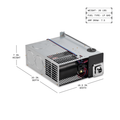 Dometic DFMDH30121 RV Furnace Dimensions - Technical Specifications | United RV Parts