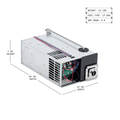 Dometic DFSDH20121 RV Furnace Dimensions 7x12x20 In LP Gas 21 Lbs - Spec View | United RV Parts