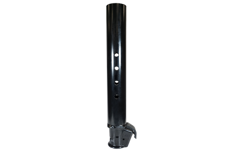 Black Steel Demco EZ-Latch Gooseneck Coupler Inner Tube - Full View | United RV Parts