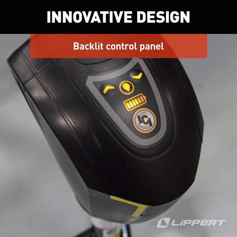 Lippert Smart Jack Backlit Control Panel - Close Up Detail View | United RV Parts