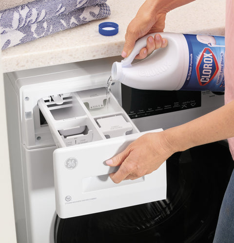 GE Washer Dryer Combo Detergent Loading - In Use Demonstration | United RV Parts
