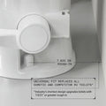 Dometic 400 RV Toilet 7.625in Rough-In Universal Fit Base Close-Up - Hardware Detail | United RV Parts