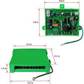 Dinosaur Electronics MICRO P-711 Dometic Control Board - Dimensions Diagram | United RV Parts