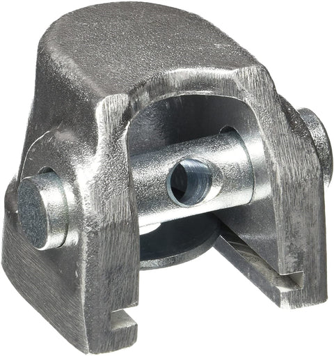 Silver Cast Metal Blaylock TL-51 Gooseneck Adjustment Lock - Angled View | United RV Parts