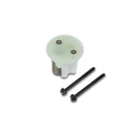 White Dometic Toilet Spring Cartridge - Top View | United RV Parts