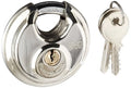 Stainless Steel Trailer Disc Lock with Keys - Front View | United RV Parts