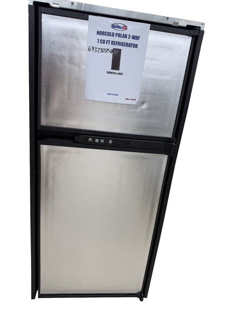 Norcold | Polar 2 - Way RV Refrigerator | 693230SP-01 Scratch and Dent | 51101 | 7 Cubic Foot
