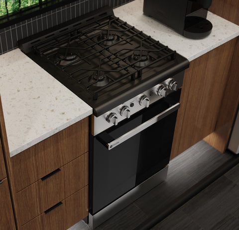 GE Profile | Free-Standing LP Gas Range | PLS624RTSS  | 24"