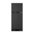 Black Furrion Arctic 12V RV Refrigerator FCR10DCGTA-BL 10 Cu Ft - Front View | United RV Parts