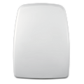 White Dometic FreshJet 5 RV Air Conditioner - Top View | United RV Parts