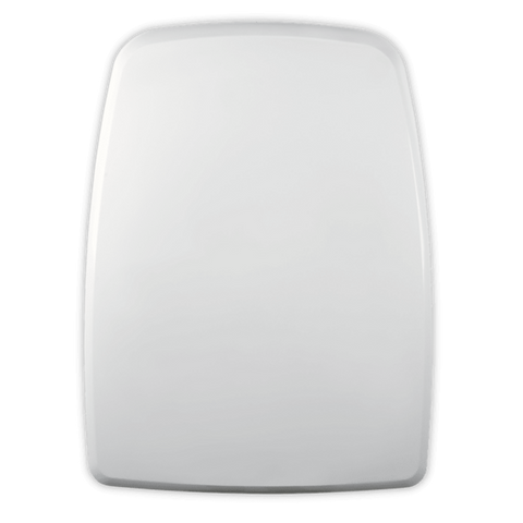 White Dometic FreshJet 5 RV Air Conditioner - Top View | United RV Parts