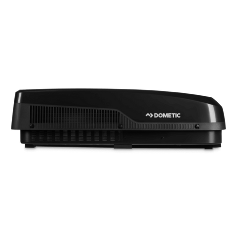 Black Dometic FreshJet 5 Low Profile RV Air Conditioner - Side Profile | United RV Parts